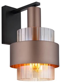 Aplica de perete Globo MILLEY 15560WA, 1xE27/60W/230V