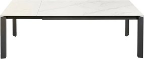 Masa extensibila moderna, X7 180-240cm, alb