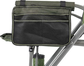 Leziter Fotoliu confort cu suport pentru pahare verde