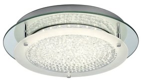 Plafoniera LED design elegant CRYSTAL LED 28cm