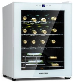 Shiraz 16 Quartz, frigider pentru vin, 42 l, panou de control tactil, 160 W, 5 - 18 °C