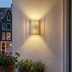 Lampă de perete Japandi bej IP44 - Jayla