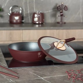 BerlingerHaus Tigaie adâncă cu capac Leonardo 24 cm