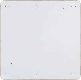 Brilagi - Corp de iluminat LED dimabil WOODLINE SQUARE LED/100W/230V stejar 80x80 cm + telecomandă