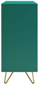 Comoda din MDF 90 cm verde