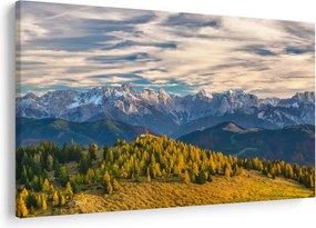 Tablou - panorama montană (90x60 cm)