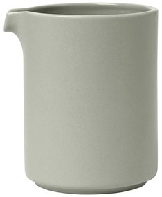 Latieră din ceramică Blomus Pilar, 280 ml, gri deschis