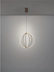 Lustra LED decorativa BREA D-50cm