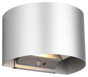 Corp de iluminat pentru exterior LED de perete cu senzor de mișcare (înălțime 10 cm) Talent – Trio