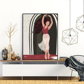 Poster - Balerina (A4)