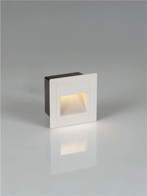 Spot incastrat lumina LED fatade, scari exterior MONO 5W