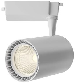 Spot LED, accesoriu pentru sinele monofazate Unity, Vuoro alb 15W 3000K