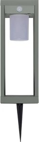 Hesperide - Lanternă solară cu LED PIKY LED/3,7V 2600 mAh 40 cm IP65 verde