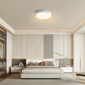 Brilagi ORINO - plafonieră LED dimabilă, 54W/230V, 3000-6000K, alb, Ø43 cm, cu telecomandă
