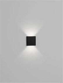 Spot LED incastrat iluminat exterior ambiental IP67 IKO negru