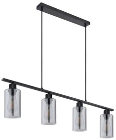 Lustră pe cablu HADERA 4xE27/60W/230V Globo 15465-4H