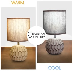 Lampă de masă 1xE14/40W/230V mov Aigostar