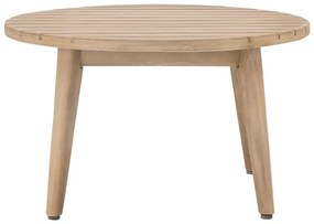 Măsuță de cafea în culoare naturală rotundă din lemn de acacia ø 64 cm Sorrento – Bloomingville
