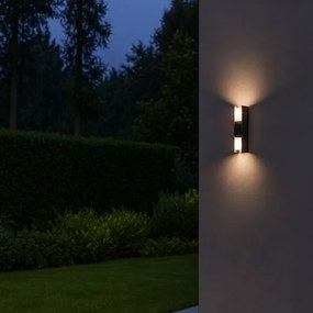 Rabalux 77063 - Aplica de perete LED pentru exterior KIONI LED/13W/230V IP65 antracit