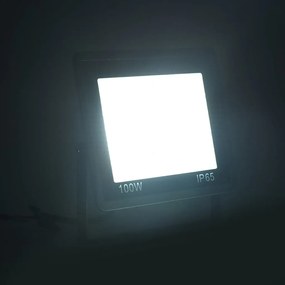 Proiector cu LED, alb rece, 100 W 1, 100 w, Alb rece, Alb rece