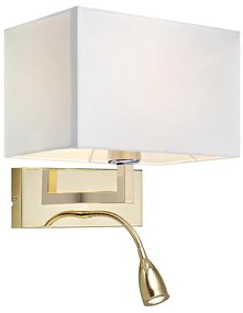 Aplică LED Markslöjd 106308 SAVOY LED/3W+E27/60W/230V