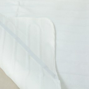 Pătură Încălzitoare HOMCOM 160x140 cm cu 5 Nivele de Căldură Alb | Aosom Romania