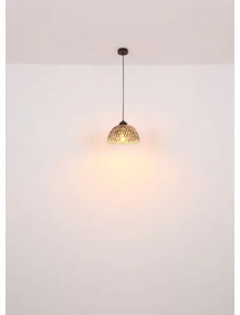 Lustră pe cablu COLLY 1xE27/15W/230V bambus Globo 15767H1