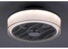 Plafonieră LED dimabilă Rabalux cu ventilator LED/30W/230V + telecomandă