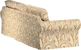 Husă canapea Ektorp 3-locuri, nepliabil