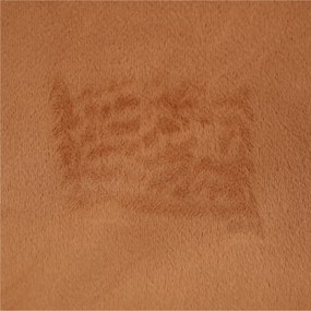Fotoliu design, ţesătură din catifea teracota, AVETA