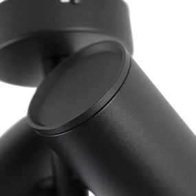 Spotlight de design negru cu 2 lumini - Scopio Honey