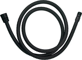 Furtun flexibil baterie baie/bucatarie Omnires  negru