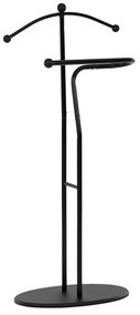 Servitor mut 83213 BK, metal, negru