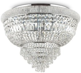 Lustra aplicata design clasic DUBAI PL24 CROMO 243566 IDL