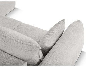 Colțar gri deschis (colț pe dreapta) Matera – Cosmopolitan Design