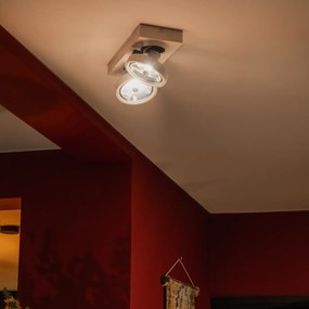 Spotlight modern alb rotativ și înclinabil - Ga 2