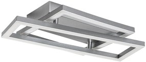 Plafoniera LED design geometric Ellinor 37x22cm