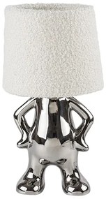 Lampă de masă Rabalux 74216 SMURFY 1xE14/40W/230V crom lucios