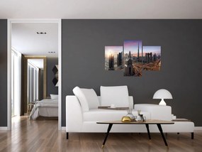 Tablou - Panorama din Dubai (90x60 cm)