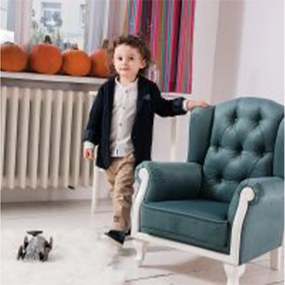 Fotoliu lemn masiv Clasic II, 59 × 42 × 73 cm