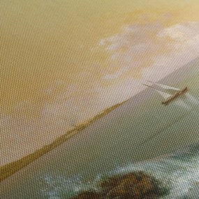 Tablou - Martin Johnson Heade, Rio de Janeiro Bay, reproducere (70x50 cm)