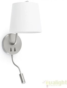 Aplica de perete cu reader LED BERNI 29331