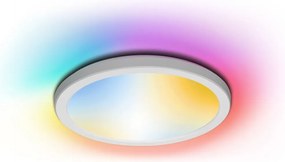 Plafonieră LED RGBW dimabilă Aigostar LED/19W/230V 2700-6500K Wi-Fi