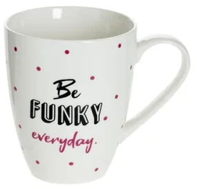 Cana Funky, ceramica, 330 ml