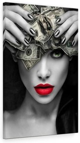 Tablou canvas Mind On The Money - 60x40 cm 60x40 cm