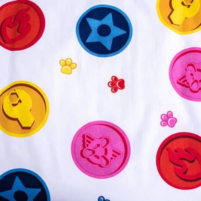 Lenjerie de pat pentru copii din bumbac pentru pătuț 100x135 cm Paw Patrol – Jerry Fabrics
