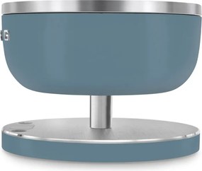 Cantar de bucatarie Smeg Collezione KSC01SBMWW, Pana la 5 kg/5 l, Functie TARA, Afisaj LED, Baza antiderapanta, Baterie reincarcabila, Albastru cenusiu