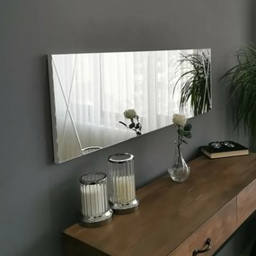 Oglindă Silver 35 x 105 cm