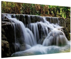 Tablou - Cascadele (90x60 cm)
