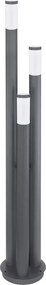 Globo 3159-3A - Lampă de exterior BOSTON 3xE27/23W/230V IP44